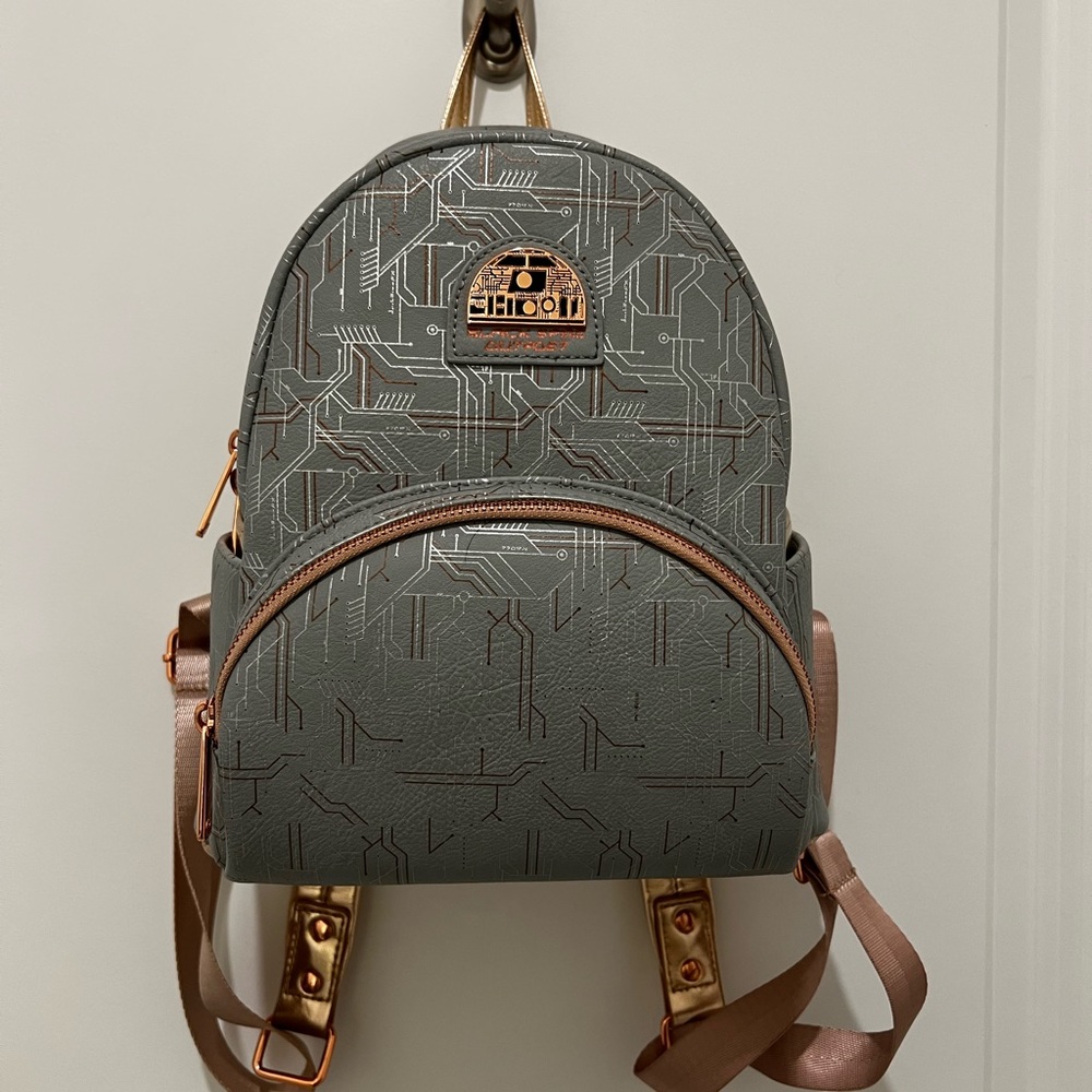 Walt Disney World Star Wars Backpack Rose Gold